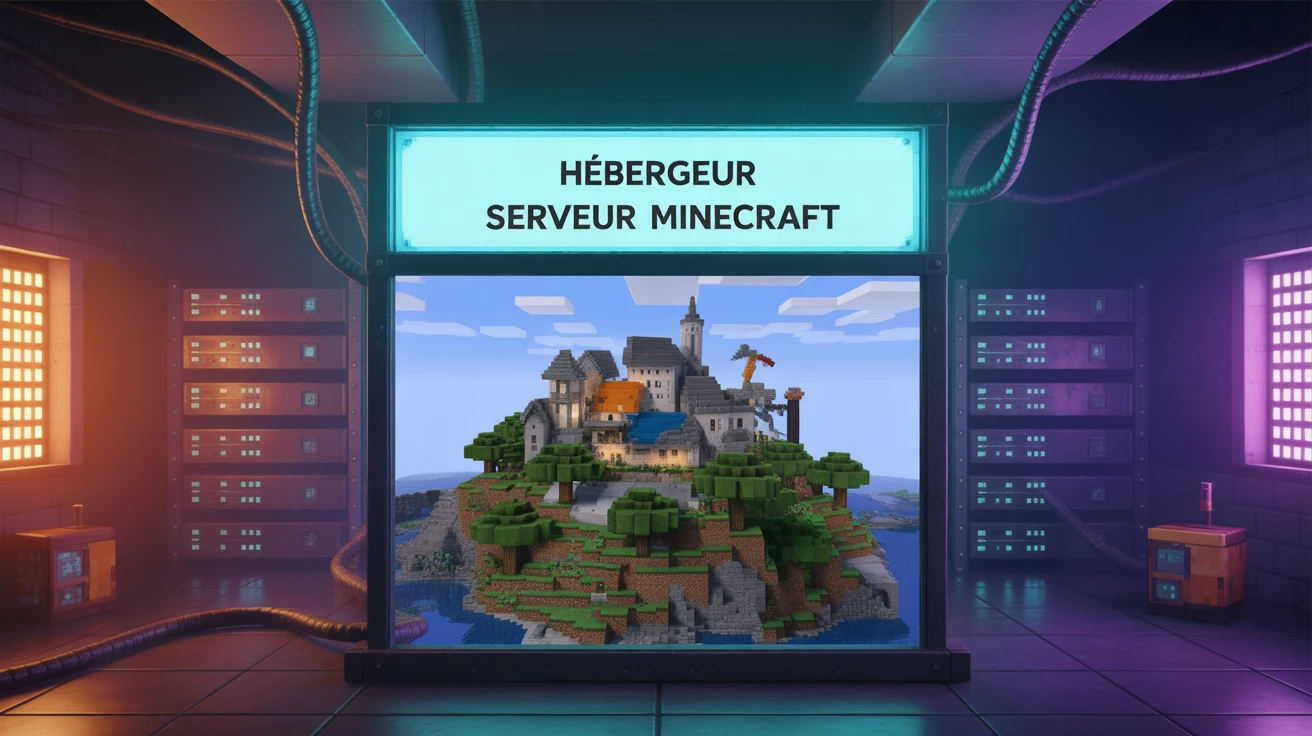 hebergeur serveur minecraft cite medievale sur cloud