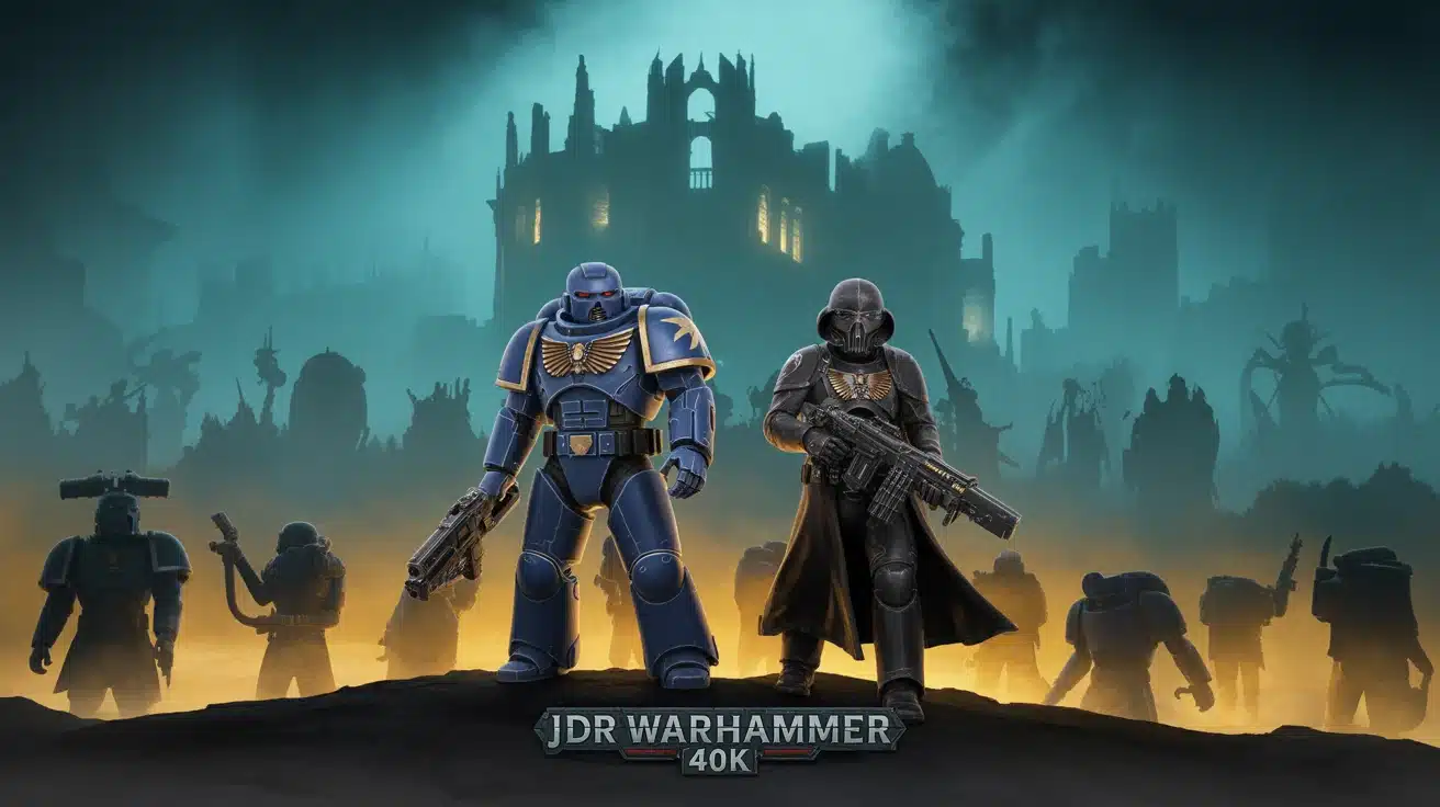jdr warhammer 40k space marine agent imperial