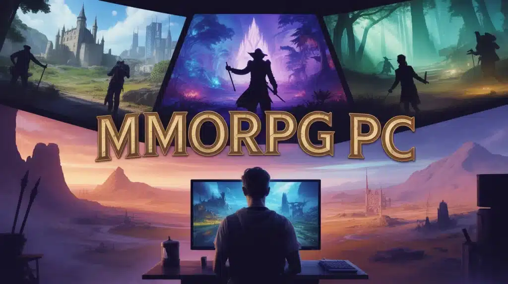 jeux pc mmorpg illustration univers