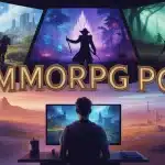 jeux pc mmorpg illustration univers