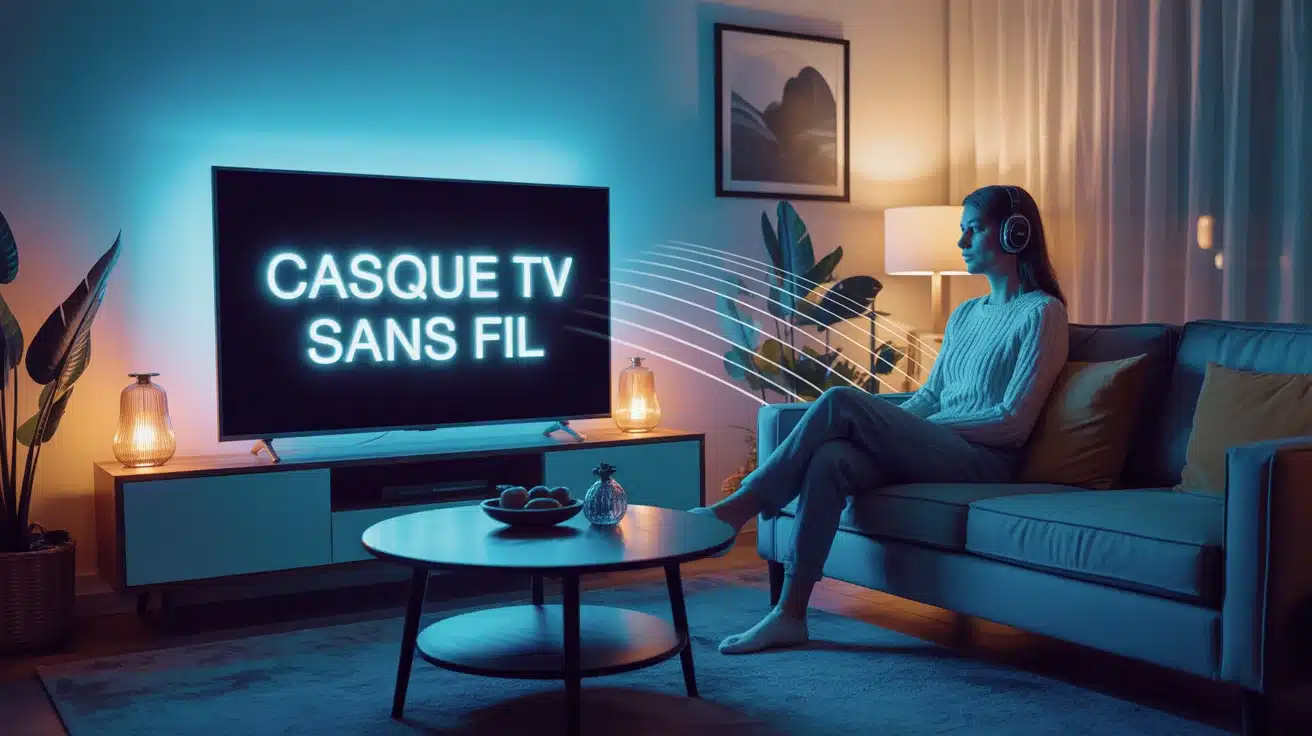 meilleur casque sans fil pour tv sur canapé