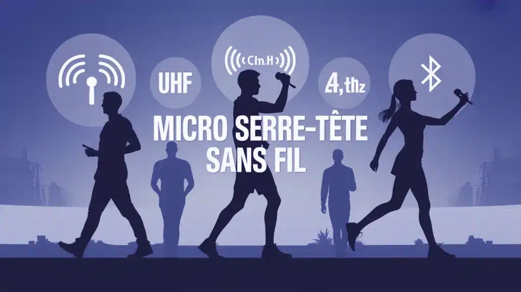 micro serre tete sans fil orateur coach artiste