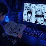 naruto scan fan lit manga sur écran haute définition