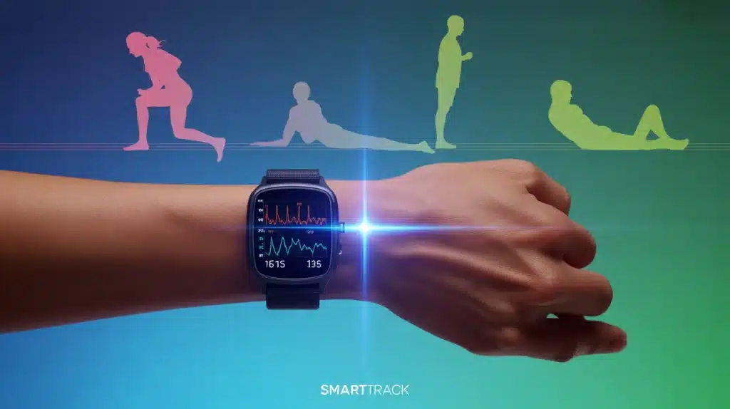 smarttrack montre connectée suivi santé