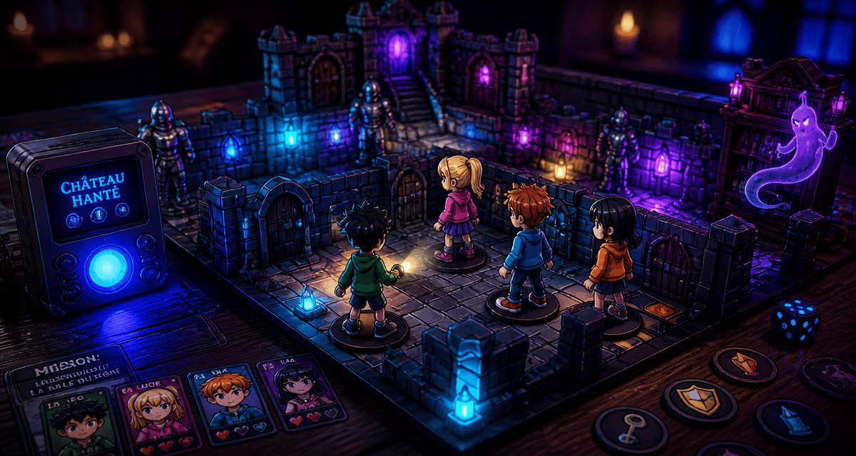 attrap fantomes enfants plateau