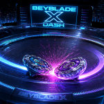 beyblade and toupies combat arène x dash