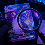 Carte Pokémon VMAX vrai test balance