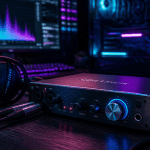 carte son externe pour pc sur bureau gaming