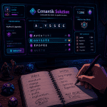 cemantik solution interface jeu bureau gamer
