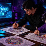 Coloriage Info adulte enfant mandalas ordinateur