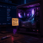 comment monter un pc gamer scène anime