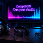 Comparatif casque audio trois modèles sur table