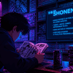 definition shonen adolescent manga librairie