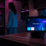 echo show 10 écran rotatif cuisine