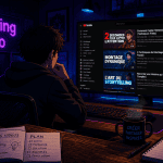 formation sur youtube vidéaste studio anime