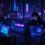 giga gg cloud interface gaming