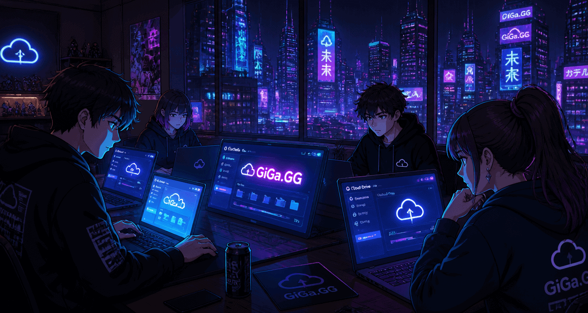 giga gg cloud interface gaming