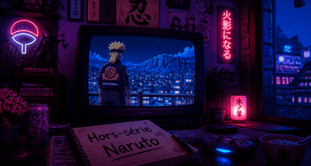 hors serie naruto konoha nuit