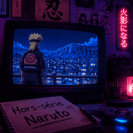 hors serie naruto konoha nuit