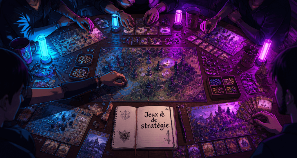 jeu de stratégie plateau médiéval-fantasy