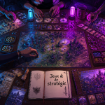 jeu de stratégie plateau médiéval-fantasy