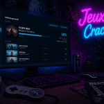 jeux crack interface téléchargement gamer