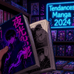 manga 2024 librairie gaming nocturne
