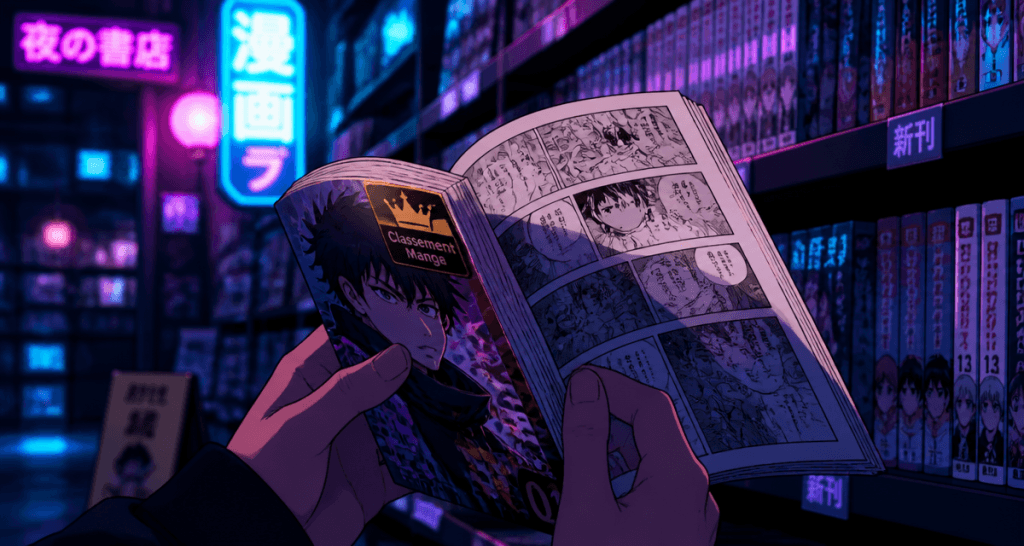 manga les plus vendu en librairie japonaise