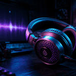 meilleur casque audio haut de gamme éclairage néon