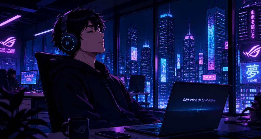 meilleur casque audio reducteur de bruit homme bureau nuit
