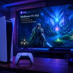 meilleur télé pour ps5 en salon moderne
