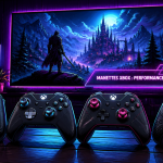 meilleure manette xbox sur table gaming