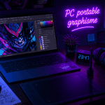 pc portable graphisme interface photoshop