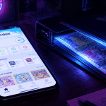 pocardex sur smartphone avec cartes pokémon