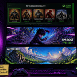 quel jeux compatible xbox series x sur trois écrans