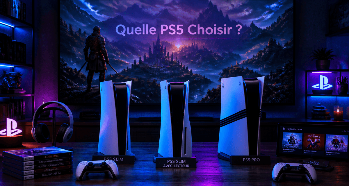 quelle ps5 choisir Slim ou Pro 2025