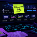 référencement vidéo interface YouTube gaming