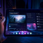 samsung galaxy tab a9+ avis tablette multitâche écran 90hz