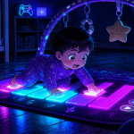tapis musical lumineux bébé