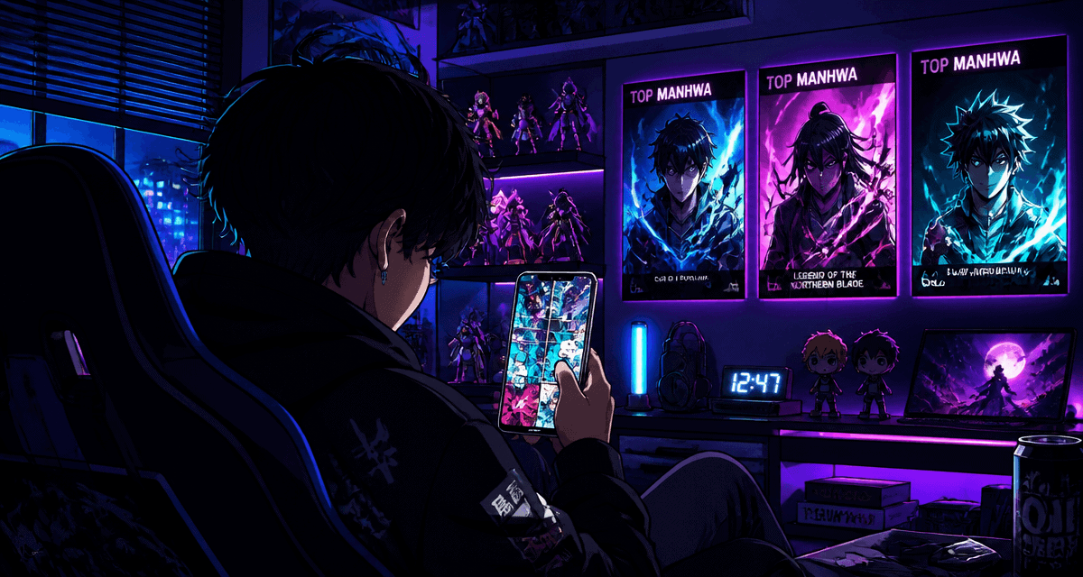 top manhwa lecteur webtoon chambre