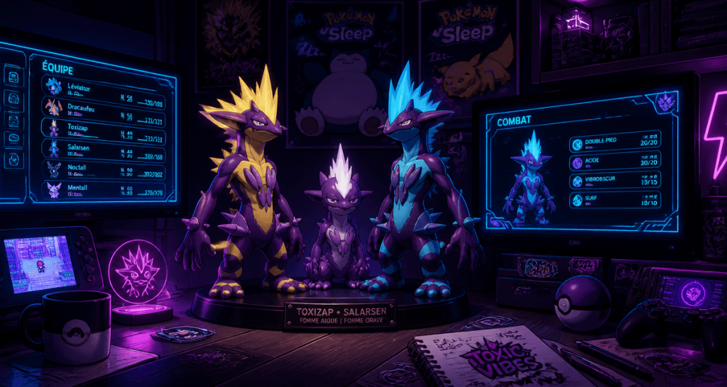 toxizap et salarsen figurines gaming
