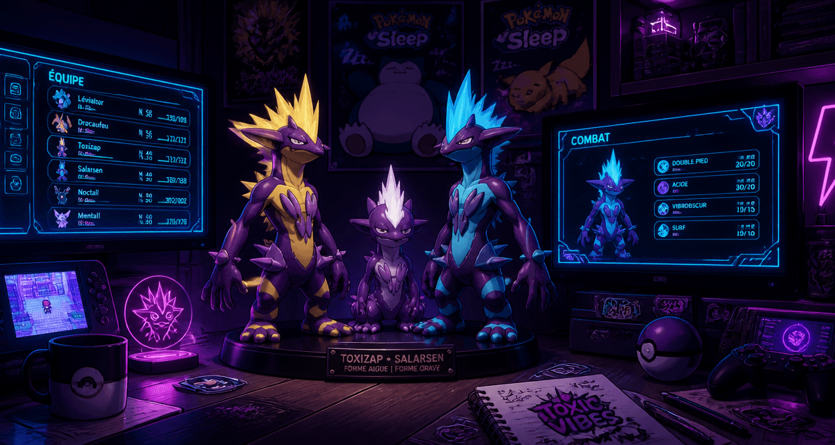 toxizap et salarsen figurines gaming