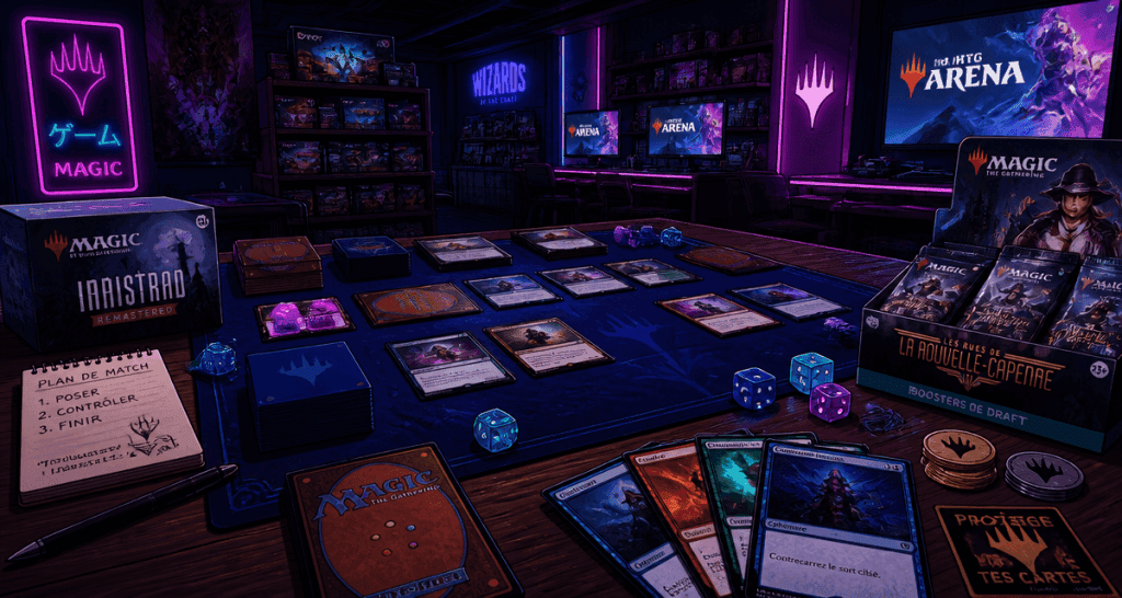 wizards of the coast mtg partie boutique