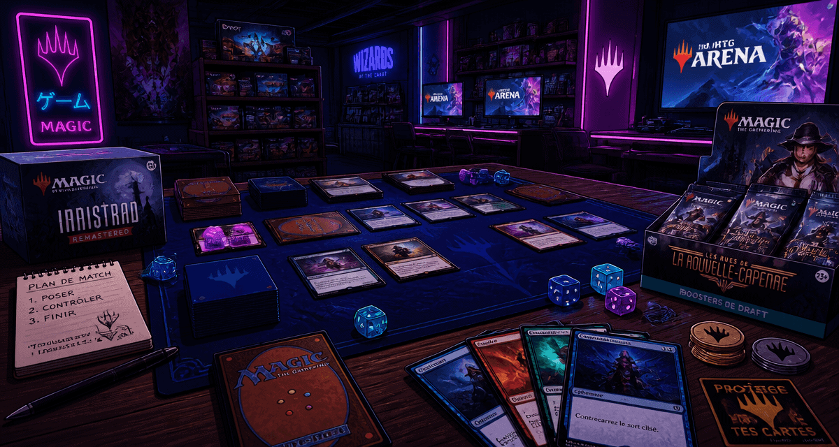 wizards of the coast mtg partie boutique