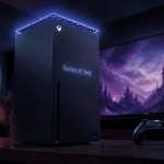 xbox series x test image salon moderne