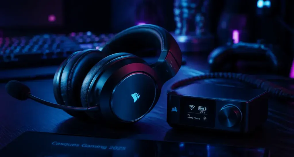 Casque gaming comparatif : 5 modèles, réglages précision