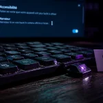 Clavier ordinateur bloqué : touches coincées, dépannage en 5 étapes