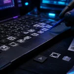 clavier touche dell : remplacer une touche sur ordinateur Dell