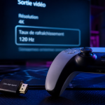 Combien de hz pour PS5 : 120 Hz, sortie vidéo affichée sur TV 4K
