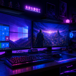 comment mettre 2 ecrans sur pc dans une chambre gamer
